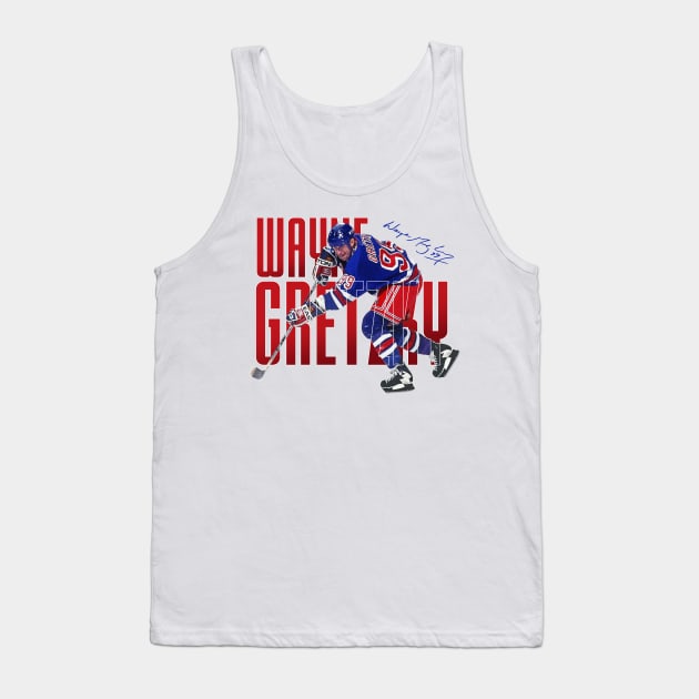 Wayne Gretzky Tank Top by Juantamad